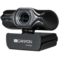 CANYON CNS-CWC6N, 1080p, USB2.0, Черен - 2