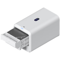 Ubiquiti UniFi  UNAS-2-W-EU Network Attached Storage with (2) 3.5inch... - 2