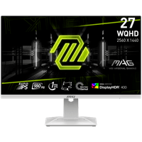 MSI MAG 274QRFW Gaming Monitor - 1