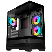 Chassis V-GAMING DARK REAPER VG-DR3F USB3.0... - 1