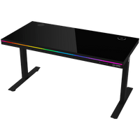 Dual-motor sit/stand adjustable-height gaming... - 1