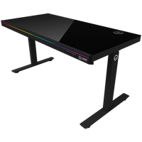 Dual-motor sit/stand adjustable-height gaming... - 2