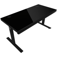 Dual-motor sit/stand adjustable-height gaming desk with... - 3