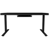 Dual-motor sit/stand adjustable-height gaming desk with... - 5