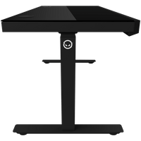 Dual-motor sit/stand adjustable-height gaming desk with... - 6