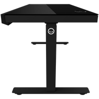 Dual-motor sit/stand adjustable-height gaming desk with... - 7