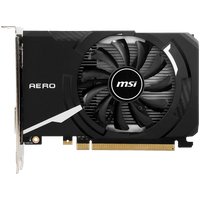 MSI Video Card Nvidia GeForce GT 1030 AERO ITX 4GHD4 OC - 1