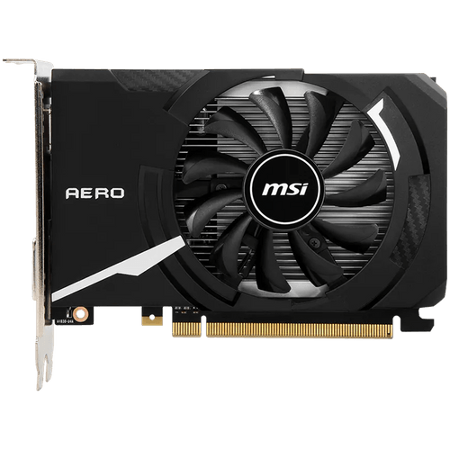 MSI Video Card Nvidia GeForce GT 1030 AERO ITX 4GHD4 OC,... - 2