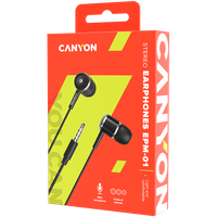 CANYON Stereo earphones with microphone