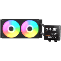 COUGAR Poseidon Vistek Pro ARGB 240 AiO Liquid... - 1