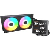 COUGAR Poseidon Vistek Pro ARGB 240 AiO Liquid... - 2