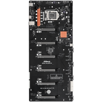 ASROCK Main Board Desktop H510 PRO BTC+ (s1200 - 2