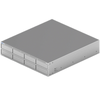 Ubiquiti UNAS-Pro-8-EU 2U rack-mount NAS with (8) 2.5/3.5&amp;quot; HDD bays and... - 1