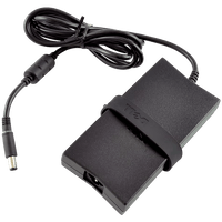 Dell 130W 7.4mm AC Adapter with Power Cord - Europe - 0