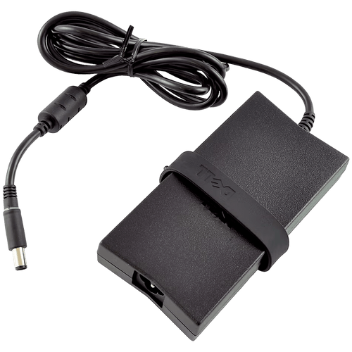 Dell 130W 7.4mm AC Adapter with Power Cord - Europe - 1