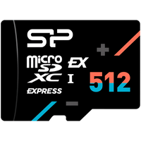 SILICON POWER, 512GB, microSD... - 1