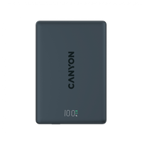 CANYON magnetic power bank OnPower 500 PD20W 5000mAh... - 2