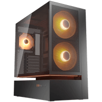 COUGAR CFV235 Mesh PC Case, Mid Tower, Black - 1