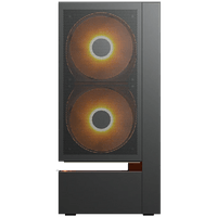 COUGAR CFV235 Mesh PC Case, Mid Tower, Black - 2