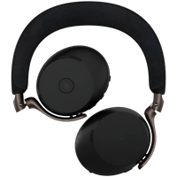 JABRA Evolve3 75, MS, Link390a, Black, WLC Chrg - 2