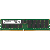 MICRON DDR5 RDIMM 64GB 2Rx4 6400 CL52 (16Gbit) (Single Pack) - 1