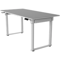COUGAR E-GRAV 160 Electrical Gaming Desk - White Color - 2
