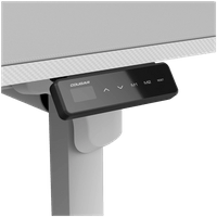 COUGAR E-GRAV 160 Electrical Gaming Desk - White Color - 3 COUGAR E-GRAV 160 Electrical Gaming Desk - White Color - 3
