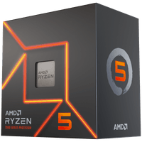 AMD Ryzen 5 7600 6C/12T (3.8GHz / 5.1GHz Boost