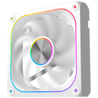 Infinity J22A Arctic EN49835 (WH, 3PCS J22A PWM Fans, ARGB &amp;amp; PWM Remote... - 2