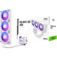 Asrock Pro White 360 ARGB - 1
