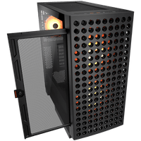 COUGAR AIRFACE ECO RGB PC Case, Mid Tower, Black - 2 COUGAR AIRFACE ECO RGB PC Case, Mid Tower, Black - 2