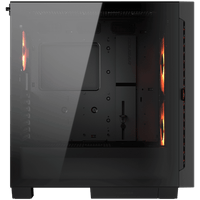 COUGAR AIRFACE ECO RGB PC Case, Mid Tower, Black - 3 COUGAR AIRFACE ECO RGB PC Case, Mid Tower, Black - 3