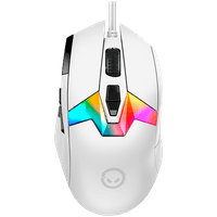 LORGAR MSP80, 8000 Hz Gaming Mouse Pro, White - 1 LORGAR MSP80, 8000 Hz Gaming Mouse Pro, White - 1
