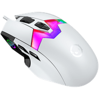 LORGAR MSP80, 8000 Hz Gaming Mouse Pro, White - 2 LORGAR MSP80, 8000 Hz Gaming Mouse Pro, White - 2