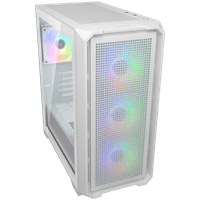 COUGAR MX600 Mini V2 RGB PC Case, Mini Tower, White - 3