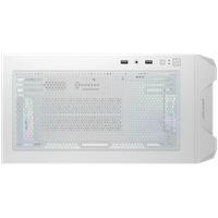 COUGAR MX600 Mini V2 RGB PC Case, Mini Tower, White - 4