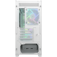 COUGAR MX600 Mini V2 RGB PC Case, Mini Tower, White - 5