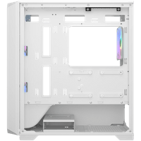 COUGAR MX600 Mini V2 RGB PC Case, Mini Tower, White - 6