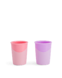 Комплект Twistshake чаши 2 броя, 170 мл, 6+ м Pastel Pink... - 1 Комплект Twistshake чаши 2 броя, 170 мл, 6+ м Pastel Pink... - 1
