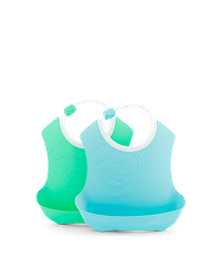 Лигавник Twistshake 4+ м Pastel Blue Green - 1