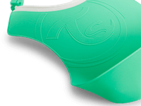 Лигавник Twistshake 4+ м Pastel Blue Green - 2
