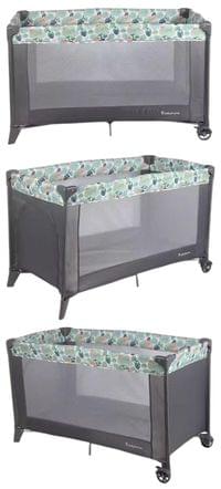 Сгъваема кошара Tropic Babyhome - 2
