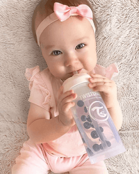 Чаша със сламка Twistshake 360 мл 6+ м White - 3 Чаша със сламка Twistshake 360 мл 6+ м White - 3