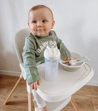 Чаша със сламка Twistshake 360 мл 6+ м White - 5 Чаша със сламка Twistshake 360 мл 6+ м White - 5