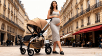 Бебешка количка Babyhome Tiger 2 в 1 - 5