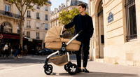 Бебешка количка Babyhome Tiger 2 в 1 - 8