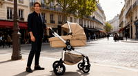 Бебешка количка Babyhome Tiger 2 в 1 - 9