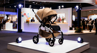 Бебешка количка Babyhome Tiger 2 в 1 - 11