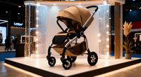 Бебешка количка Babyhome Tiger 2 в 1 - 12