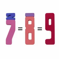 Силиконов Монтесори пъзел с цифри - 2